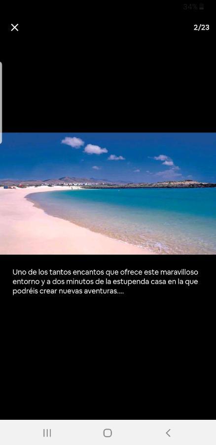 Mi Pequeno Paraiso Cotillo Eksteriør bilde